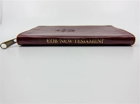 Eastern Orthodox Bible Zippered New Testament – Catholic Bible Talk