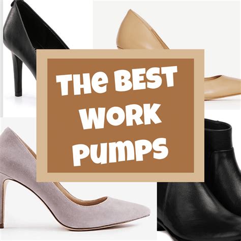 The best women's professional work shoes and work pumps.