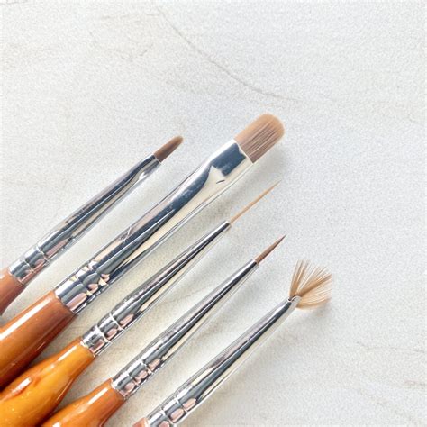 Nail Art Brushes Set - Missu Beauty Network