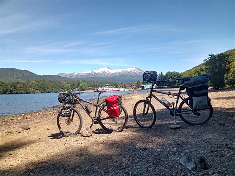 Bicycletouring in Puerto Fuy, Chile. Gary Fisher MTB 2004´ : r/bicycletouring