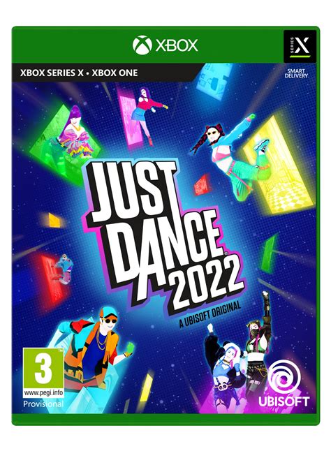 Ubisoft Just Dance 2022 Standard Multilingual Xbox Series X – Transparent