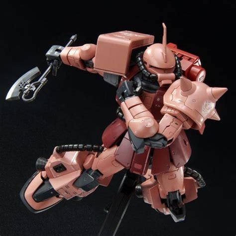 P-Bandai : RG 1/144 HIGH MOBILITY TYPE ZAKU Ⅱ (TEAM BRIGHT CUSTOM) | Bandai gundam models kits ...