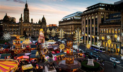 Glasgow Christmas lights switch on 2019 ticket ballot is open - but how can you get your hands ...