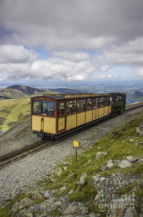 Train To Snowdon Photograph by Ian Mitchell | Fine Art America