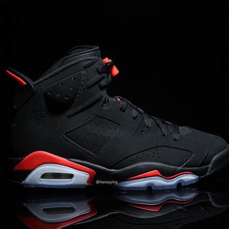 A Closer Look at the 2019 Nike Air Jordan 6 'Black Infrared' - Sneaker Freaker