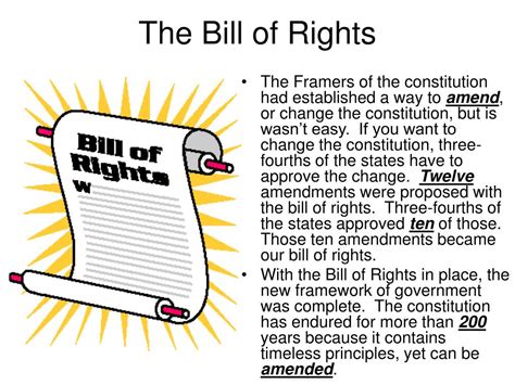 PPT - Chapter 7 Section 4 Ratification of the Constitution & the Bill ...