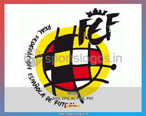 Spain - Soccer Sports Vector SVG Logo in 5 formats - SPLN004121 ...