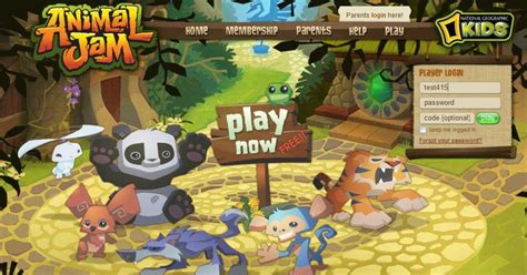 National Geographic Kids "Animal Jam" Online Game Review and 10 Winner Giveaway!