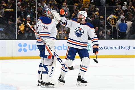 The Oilers and Stuart Skinner can use their comeback over the Bruins as a springboard - The Athletic