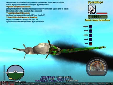 GTAGarage.com » Madagascar 2 Plane » View Screenshot