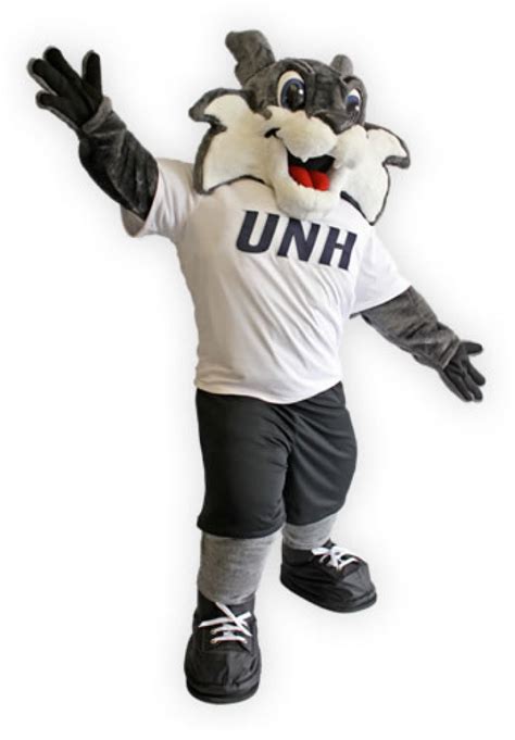 UNH_Wild Cat Mascot Costume