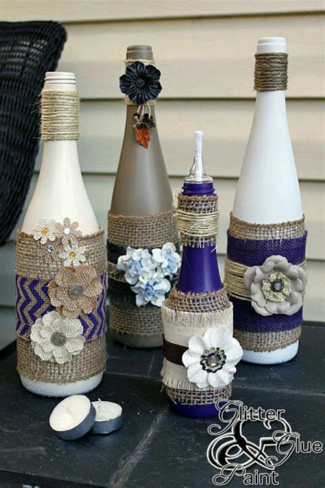 DIY: Empty Wine Bottle Ideas | Trusper