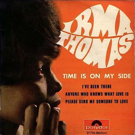 'Time Is On My Side': Irma Thomas, The Rolling Stones And An Ageless Hit