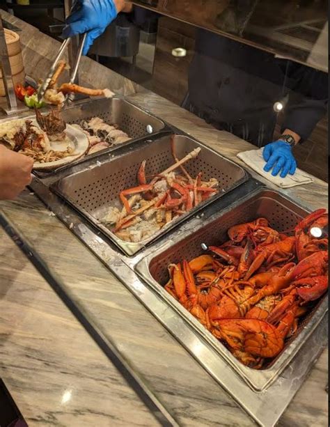 Lobster Buffet — Move up the Timetable – Las Vegas Advisor