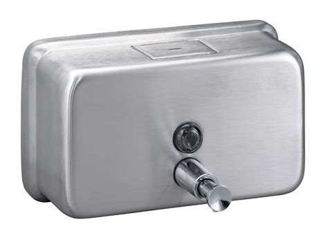 Surface-Mounted, Horizontal Tank & Valve Soap Dispenser - Bradley ...