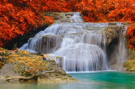 4K Waterfalls Wallpapers High Quality | Download Free
