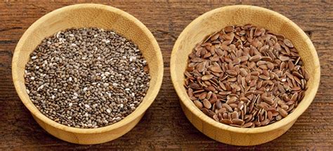 Chia Seeds vs Flax Seeds: Which Is Healthier? - Dr. Axe