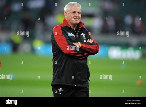 WARREN GATLAND WALES RUGBY UNION COACH WALES RUGBY UNION COACH TWICKENHAM LONDON ENGLAND 26 ...