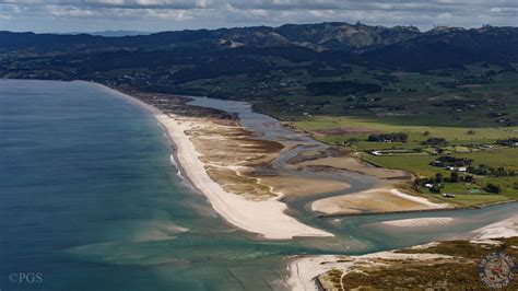 Waipu River mouth & estuary, New Zealand | River mouth, River, Estuary