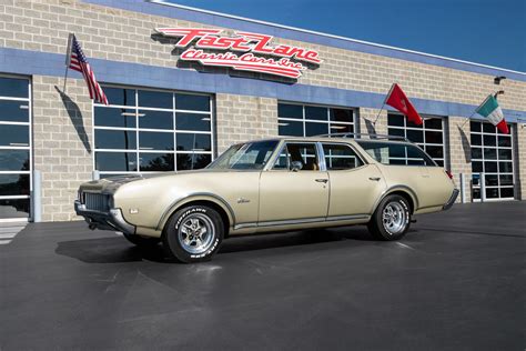 1969 Oldsmobile Cutlass | Fast Lane Classic Cars