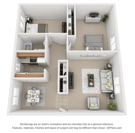 Floor Plans - Cedar Commons Apartments