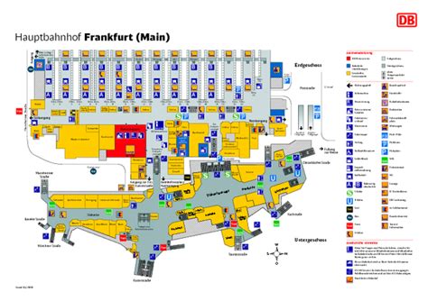 Image result for frankfurt train station map pdf | Train station map, Station map, Frankfurt airport