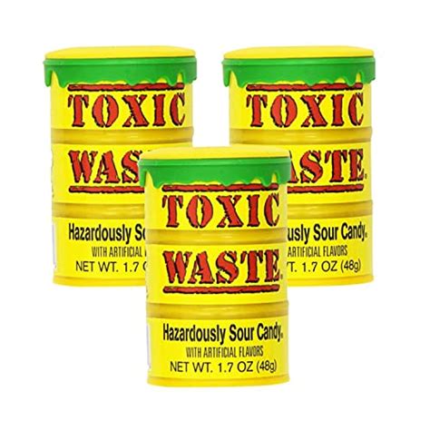 Best Toxic Waste Candy Ingredients