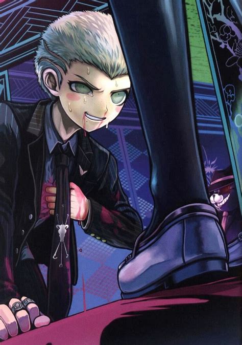 Danganronpa 2 unused execution Kuzuryu Fuyuhiko | Personajes de anime ...