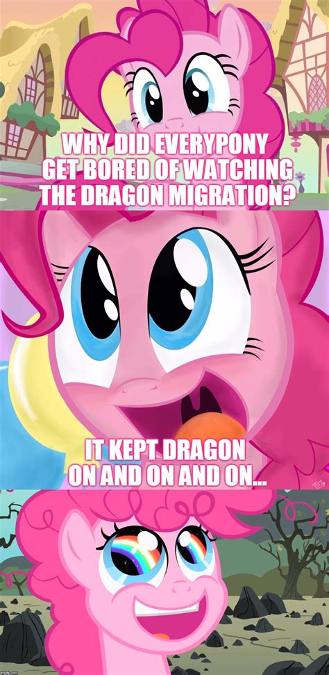 Bad Pun Pinkie Pie - Imgflip