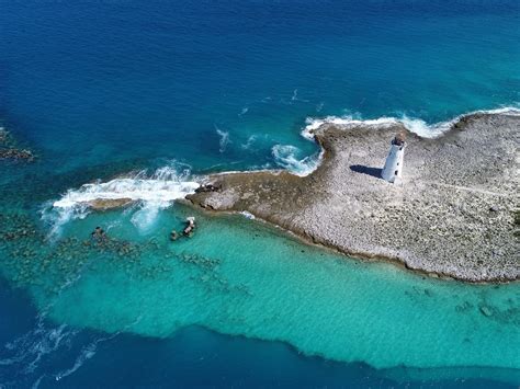 Nassau, Bahamas Hog Island- Aerial Photography- Aerial View Bahamas | Aerial view, Aerial ...