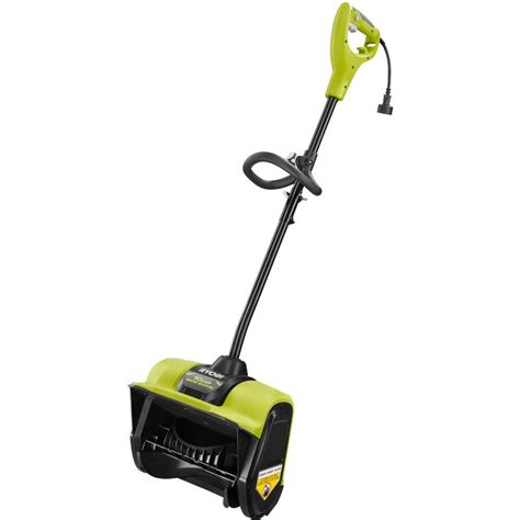 Ryobi 12 in. 10 Amp Corded Electric Snow Blower Shovel - Tanga