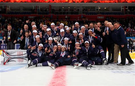 U.S. National Junior Team Wins Gold Medal at 2013 IIHF World Junior ...