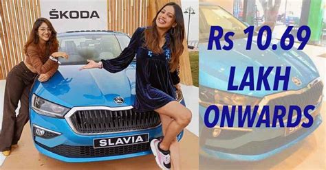 Skoda Slavia 1.5 Launched at Rs 16.19 lakh Onwards » Car Blog India