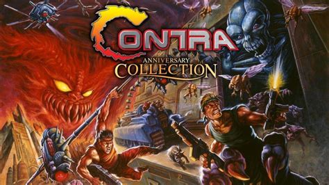 Contra Anniversary Collection Review | Nintendo Insider