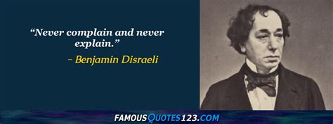 Benjamin Disraeli Quotes on Men, Life, Wisdom and Power