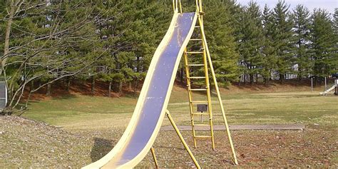 Diy Metal Playground Slide : Preservation Photos #142 | Playground slide, Playground ... / For ...