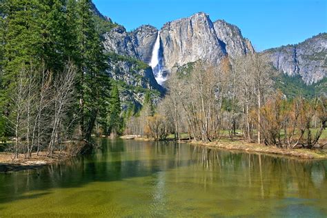 Day Hiking Trails: Connecting trails at Yosemite National Park head past El Capitan, two major ...