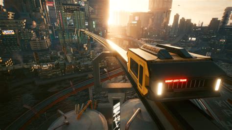 Cyberpunk 2077 Mod Adds Functioning Metro - Gameranx