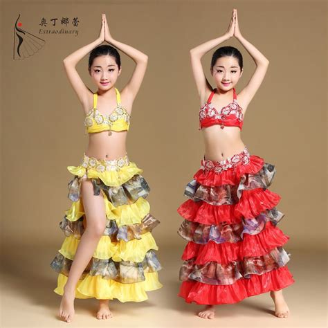 Belly Dance Dress For Kids