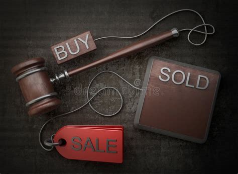 Auction gavel stock illustration. Illustration of arbiter - 24128526