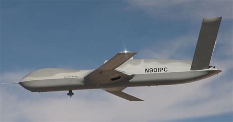 Avenger MQ-20A equipped with artificial intelligence conducted an ...