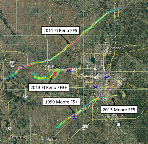 The Strongest Tornado in Oklahoma City's History - Analysis of the 1999 ...