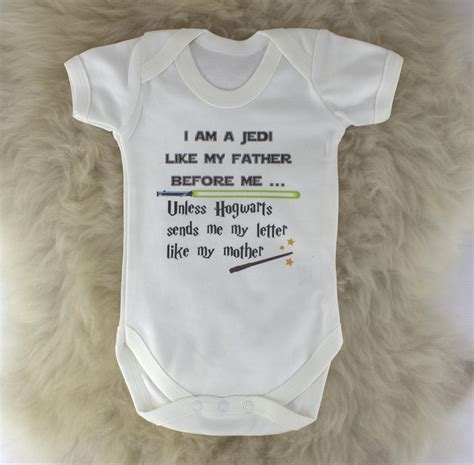 baby bodysuit Harry Potter - Star wars | Heavensent Baby Gifts