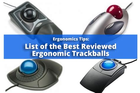 List of the Best Reviewed Ergonomic Trackballs - Solutions Northwest, Inc.