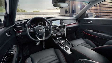 Kia Optima Interior 2020 - Home Alqu