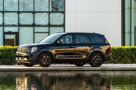 2021 Kia Telluride Nightfall Edition Chooses The Dark Side | Carscoops