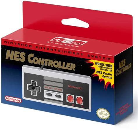 NES Classic Controller [NA] - Consolevariations