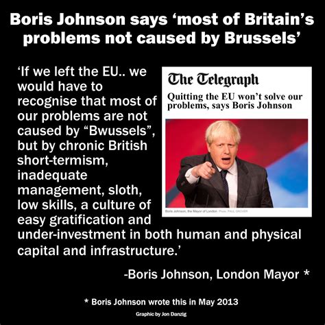 How Boris changed his mind on Europe | EU ROPE