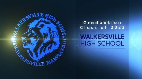 Walkersville High School 2023 Graduation - YouTube