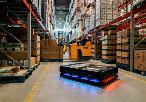 Warehouse robotics - Technologies that transform logistics